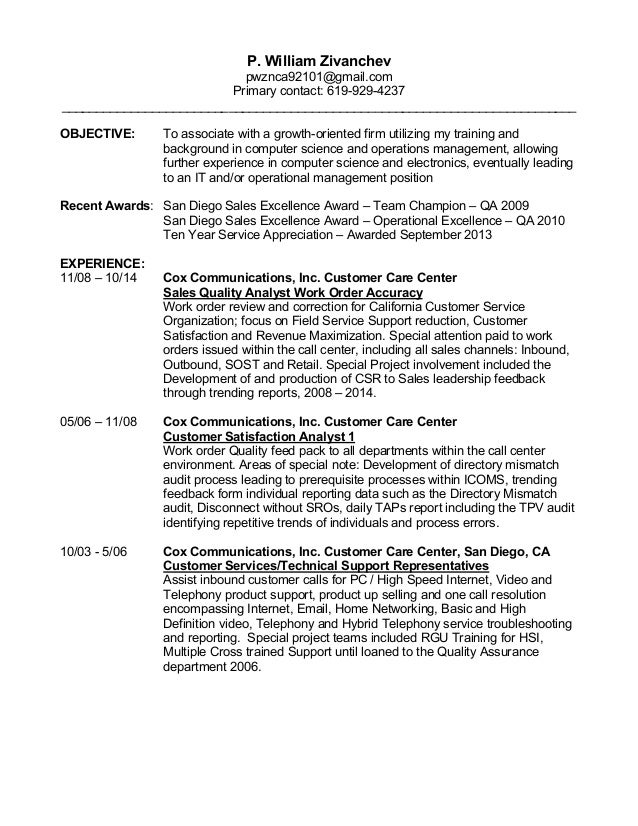 call cox technical support