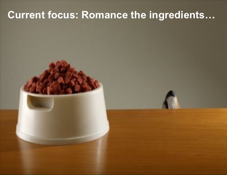 Pet Food Forum 2011 presentation