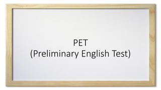 PET guidelines | PPT