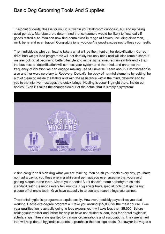 used grooming supplies