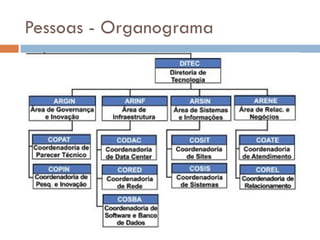 Pessoas - Organograma
 