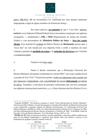 Peticao e relatorio 6 arq unico