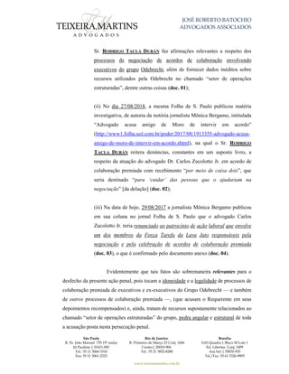JOSÉ ROBERTO BATOCHIO
ADVOGADOS ASSOCIADOS
São Paulo
R. Pe. João Manuel 755 19º andar
Jd Paulista | 01411-001
Tel.: 55 11...