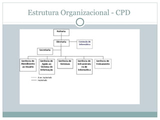 Estrutura Organizacional - CPD
 