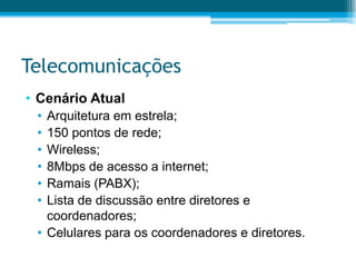 Cargos Existentes na Administração Anterior