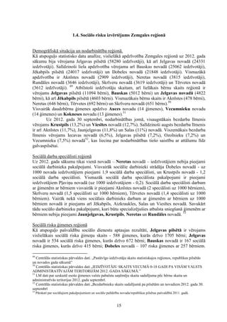 Riskam Sociālajam riskam pakļauto ģimeņu situācijas analīze Latvijā | PDF