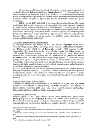 Riskam Sociālajam riskam pakļauto ģimeņu situācijas analīze Latvijā | PDF