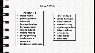 PETIKAN KATA GANDA