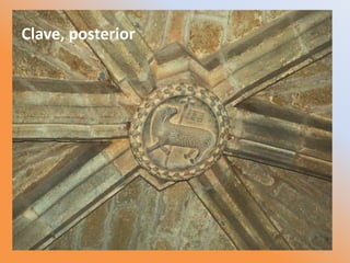 Clave, posterior
 