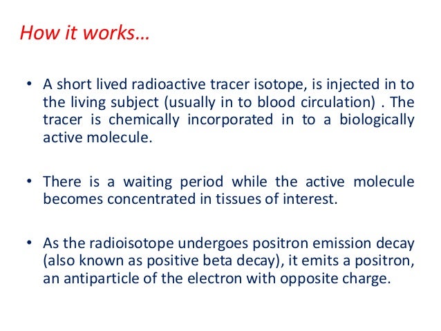 pet scan in cardilogy how a pet scan works