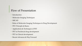 PET in Drug Development | PPTX