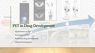 PET in Drug Development | PPTX