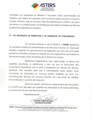 Petição CODIPE  12032014