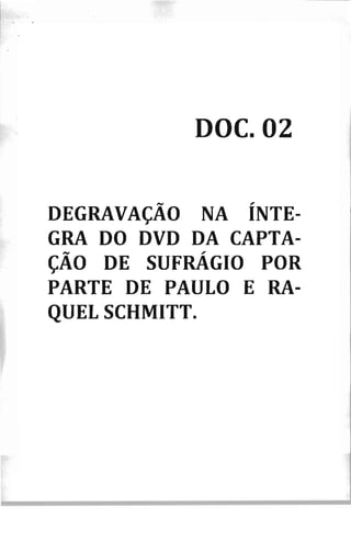 Petição inicial