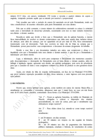 Mascena
Advocacia& Consultoria
Av. Arthur Valente Jucá (Av. Garça Torta), nº. 485 – Conj. Benedito Bentes I – Maceió -AL
F...