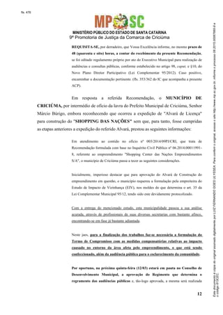 1
77347324
4612
!!#
$
%'()*+-.+*+/)0+12345)%*36(77)89::8;)11++%%)=3?+1)*)=)53'383%'3
@(7AB+CD5%EFFGHFF*+FIJ(3)7+KB)?))B13%3'3LIMNE
.32%'1)O%3 )J( 4P735Q7)8 + 3KB133*K3'+ *3+K)*+
RSTUVVWXY[SX]^_S`a*313%B+%)b5*)*3*+%c3K)*)*+%`STUVVWXY
d_Xe_f [SX]^_S_gVf__X[Wg_XeUSSh`3`ig_W[jkXWUf
STUVVWXYd_Xe_fSSh`l3'13')'+8+mL5/)1n*3673o)mB)1)mIp=q.rF.
r@L 4cFsFILtup 4@ L6H4L.FL ML.L sF@ Ip@4.IFL68Ip@ vw
MLHF@4qp= 4 @4xLFp8qpqL6FxLcp yvEw9w8z:@{8c4p@FLcp
=|pMMF} cL= Lt~4=m8D+3PB3**+B35+gXWd€VWU [_ dfWdWkg
)'3*3*+13J(31K3'+*+c3K)*)*+`STUVVWXY d_Xe_f [S X]^_S
_gVf__X[Wg_XeUSSh`CD5Eww*+FIJ(3)7+KB)?))B13%3'3LIMNE
M+%b3K‚+'1)%7+1131*)%'1(oƒ+*+FJ(a1'+I/5J(3%'1()
B13%3'3*3K)*)8+)Dƒ*37+53')1D+1K)o„3%B31'3'3%))('+1…)oƒ+B)1)7+%'1(oƒ+
*+mSTUVVWXY[SX]^_S`8%+b13'(*+B+1J(3+gXWd€VWU[_dfWdWkg
*3P+('1)%7+11318†‡‰Š‹†Œ3K*()%+B+1'(*)*3%813%B+%')%)+%pDA7+%13J(%'Ž1+%
+12n1+%*)yM1+K+'+1)*30(%'o)*3I17K)CD5%E‘wy8zyzGzyw/E3wvzGwvw*+FI
J(3)7+KB)?))B13%3'3LIMN83K‘*3@)1o+*3wvz’8B1+73*3(O%3-%+'/)%*)
=3?+1)q“)@)1);)1735+%)…)1C%31/*+1)Bb57)K(7B)587+7(1%)*+N8
I++1*3)*+1)*)c/%ƒ+*3M5)3”)K3'+sA%7+q311'+1)5CcMsqN*+@(7AB+*3
I17K)83*+=3?+1}(55)+45)%I+5+%%C%31/*+1Bb57+K(7B)587+7(1%)*+N8
L1J('3'+3r1b)%')85+')*+)=3713')1)*3M5)3”)K3'+3c3%3/+5/K3'+
47+•K7+8)Kb+%%31/*+13%Bb57+%7+7(1%)*+%8)13%B3'+*)3PB3*oƒ+*+mL5/)1n*3
673o)mB31K'*+)7+%'1(oƒ+*+3KB133*K3'+*3+K)*+RSTUVVWXY[S
X]^_S`l+b1)8)5n%8J(33%'n3K7(1%+E
) +B+1'(*)*38 ) =3?+1) q“) @)1) ;)1735+% )…)18
I++1*3)*+1)*)c/%ƒ+*3M5)3”)K3'+sA%7+q311'+1)5CcMsqN*+@(7AB+*3
I17K)8135)'+(+%32('3–
—(3)*3B+3'3*3%3KB3?)%()%D(o„3%*3%*3zy˜y™J(3213%%+(+%31/o+
Bb57+K(7B)5B+1K3+*37+7(1%+Bb57+™š›œœœžŸœ Ÿ¡ž¢ £œ
d  ž£œ¤¡£ ž¡£¡[¥¦¥§¨ £œV©¡¤œª¡«œ¤¬ ­®§¥Ÿ eœžž¥¬ ž¥¡©¯[V­e°£œ
fls. 470
EstedocumentoécópiadooriginalassinadodigitalmenteporLUIZFERNANDOGOESULYSSEA.Paraconferirooriginal,acesseositehttp://www.mp.sc.gov.br,informeoprocesso08.2015.00067660-9e
ocódigo613CEC.
 