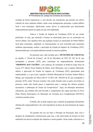 1
77347324
4612
!!#
$%
'()*+*,-.+'/12356337568329:;62==7?@6ABC@878CD23E69C2E6=E2FGHIJKL
MNOPQHGLRSHLJTSJUVJGHW/HXJRSHGKJGLXLYTZLRSJKHFGLWLRSLLXJZLRKH[J9
=6D28658]75236^;A7E6C]213_13821237]252?6@;]8`2a;C8@817A1737367A8b7cd256
7;58BC@87=6@2C=;A]7=1efA8@7=9@2CD23E66=]7f6A6@852C273]8^2gh9ijklmn6opq952
r2`2sA7C2t836]23s73]8@817]8`2uv68w2E1A6E6C]73gxyzqpz{|w7=212=8]8`29
6C@7E8C}73752@;E6C]7cd2163]8C6C]6|uDA=|~x~y~z52€w:;67@2E17C}77136=6C]6
ws{|
E 36=12=]7 7 36D63857 ‚6@2E6C57cd292 ƒ)„*…†‡*ˆ ‰'
…*…*Šƒ-/1238C]63E‹582562DŒ@8257A7`3752s36D68]2a;C8@817A56w38@8eE796C}23
aŽ3@82e38^296Ef23736@2C}6@6C52:;62@2336;76?1658cd256A`73Ž56v8@6Cc7
1737@2C=]3;cd252+‘ˆ‡‡*„’‰-+„-“”'+•=6E:;691737]7C]29D2==6@;E13857=
7=6]717=7C]638236=76?1658cd25236D63852A`73Ž9136=]2;7==6^;8C]6=8CD23E7c–6=—
E 7]6C58E6C]2 72 @2C]852 C2 2DŒ@82 C˜qq~yzqp™yqgsšyw‚€9:;6]37]756
‚6@2E6C57cd2D23E;A757@2Ef7=6C2€C:;‹38]2w8`8AsefA8@2C˜q|zqp™|qqqppggp›
h936D636C]6726E1366C58E6C]2}2118C^w6C]6357=r7c–6=E1366C58E6C]2=
y92E;C8@Œ18256w38@8eE717==77]6@637==6^;8C]6=@2C=85637c–6=|
€C8@87AE6C]698E16382=256=]7@73:;617377132`7cd252A`73Ž56w2C=]3;cd252
6E1366C58E6C]26E:;6=]d292E;C8@Œ18236:;636;7D23E;A7cd216A76E1368]683752
=];5256€E17@]2568b8C}7Cc7u€{9C2=E2A56=52:;656]63E8C7273]|~x57
v68w2E1A6E6C]73a;C8@817Agxypz9]6C52=8526=]656`857E6C]6132]2@2A8b752|
w2E 76C]36^752E6C@82C7526=];5296=]7E;C8@817A8575617==2;7=;77CŽA8=6
7@;375797]37`‹=56132D8==82C78=56=;7=58`63=7==6@36]7387=@2Ef7=]7C]67D8C@29
6C@2C]37C52›=66ED7=6œŽf7=]7C]67587C]757|
r6=]6œ76=9FHGHHTRHžTIH[JKJWSGHYHžVJWHI.WLRLXLWWŸGTHHJGZQžH[JKJ
,LGZJKL…JZFGJZTWWJXJZHWZLKTKHWXJZFLRWHS GTHWGLžHST¡HWHJTZFHXSJ
XHQWHKJRJLRSJGRJKHŸGLHHLSHFLžJLZFGLLRKTZLRSJ/JPQLLWSŸWLRKJ
XJRLXXTJRHKJ/Hž¢ZKHHQKT£RXTHF¤YžTXHFHGHJLWXžHGLXTZLRSJKHXJZQRTKHKL¥
‡JGJFJGSQRJ/RHFG ¦TZHPQTRSH.LTGHO§¨©ª«ULWSHGŸLZFHQSHRJ…JRWLžVJKL
‰LWLR¡Jž¡TZLRSJƒQRTXTFHž/HHFGJ¡H[JKJL¬TZLRSJPQLKLSLGZTRHJ
GL¬GHZLRSJKHWHQKT£RXTHWF¤YžTXHW69]d2›A2^27132`75797E6=E7=63Ž367A8b757
fls. 476
EstedocumentoécópiadooriginalassinadodigitalmenteporLUIZFERNANDOGOESULYSSEA.Paraconferirooriginal,acesseositehttp://www.mp.sc.gov.br,informeoprocesso08.2015.00067660-9e
ocódigo613CEC.
 