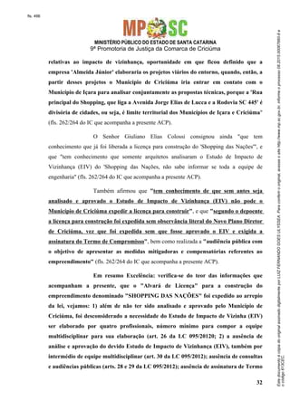 1
77347324
4612
!!#
$%
'()*(+,-.)/.0
122(-3/.-52.*6-6.78(96*+:++62/8'+:6;=?@AB DE
?F?G;H.'-(/('+,(I.'+JK6+'++*6)2/'8JK6:6LMNBAA=ODHM=HPQEML
+)/.2:+'.R8,+'+'.2.)/+JK63+)S,(2..+'69+JK6:6T2/8:6:.U-+*/6:.V(W()X+)J+
YTUVZ3+,[- :.:.2*6)2(:.'+'68/'+2.(R])*(+2'.9(2/+2)6^696_,+)6`('./6'
_+'/(*(+/(96:6a8)(*b(6:.c'(*(d-+Ye.(c6-,.-.)/+'fghijfkjZ3*6)l6'-.
+6)/+:6+*(-+mnopqrs tuvwxyuz{|txpvpq|{ptxup}zx~ptx}uqx;v|€}|xtu
?z|€|‚spƒ„x|tu{€xv{|tuzptxpvu€u{{|tptutxE{ytxtus}p€yxtu…|†|v‡pˆE…o
{uzuqp‰xzptx}xzŠpyzx}zx„|{{|xvp|{ƒv‚suzxsv|sx}pzp€xs}xzpuŠ|}u
sqy|t|{€|}q|vpz}pzp{puqp‰xzp‹wxˆpzyŒŽtp?‘’“n”opp{•v€|ptu
pv–q|{uup}zx~p‹wxtxtu~|txE{ytxtus}p€yxtu…|†|v‡pv‹pˆE…oƒyps‰rs}xz
|vyuzsrt|xtuuŠ|}usqy|t|{€|}q|vpzˆpzyŒ—tp?‘’“no”p{•v€|ptu€xv{qyp{
upt|•v€|p{}‚‰q|€p{ˆpzy{Œ˜u‘tp?‘’“no”p{•v€|ptup{{|vpyzptu™uzsx
tu?xs}zxs|{{xƒ}xz}pzyutxus}zuuvtutxzˆpzyŒ——tp?‘’“noŒ
_6'/+,-6/(963)6 *+26 .- .+-.3)K6 '.2/++,/.')+/(9++6
;=M™šFBAG›?BDBEM™HDBDEMH=™H?H™HF=H2.)K6()R'.22+'*6-
+'.2.)/.1JK6c(9(,_dI,(*++'+,.(/.+'+6_6:.'œ8:(*(S'(6-.:(:+2).*.22S'(+2.
.l./(9+278.R+'+)/+-+'6/.JK6:6a.(61-I(.)/..:+':.-ž'I+)b2/(*+3*6''(R():6+2
:(2/6'JŸ.2.l+W.):6*.22+'78+,78.'+/63*6-(22(96686-(22(963'+/(*+:6.,+
1:-()(2/'+JK6a8)(*(+,.-'. 8bW6:+*6,./(9(:+:.3:+2'.2.)/.2.l8/8'+2R.'+JŸ.20
¢£¥¦¥§¨©§ª¦
¢£$¥¦«¬­®¥¯°©®ª¦«±¦®«ª§ª­±§¦®¯§«²¯¨¯©³§´µ®±§¯¥¦©«ª­¥¦¥©
§°²¯±ª¦¥©·§¸§®¹¯®º¯
`('.(/6+6a.(61-I(.)/..)*6)/'+28+I+2.)6'-+/(9+)6c+b/8,6
VU3:6»b/8,6VUUU3`+':.-¼6*(+,3:+c6)2/(/8(JK6½.:.'+,:.kg¾¾3*6)28I2/+)*(+:+
/6:+.,+)6+'/(R6jjh3*6-2.82+'SR'+l62.()*(2620
c6- .l.(/636+'/(R6jjh3¿ÀÁÂÃ3:+c6)2/(/8(JK6½.:.'+,:.kg¾¾
.2/+I.,.*.78.m
1'/0jjh0»6:62/]-:('.(/6+6-.(6+-I(.)/..*6,6R(*+-.)/..78(,(I'+:63I.-:.
fls. 480
EstedocumentoécópiadooriginalassinadodigitalmenteporLUIZFERNANDOGOESULYSSEA.Paraconferirooriginal,acesseositehttp://www.mp.sc.gov.br,informeoprocesso08.2015.00067660-9e
ocódigo613CEC.
 