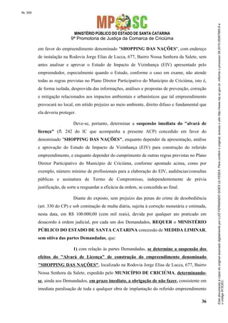 1
77347324
4612
!!#
$%
'()*+)'-./.01*'23/)+('*4+0.*+5678.9:0:-+;.5+0.*+='+)1+56+1/+.('*4./
;*'5.4+/?'*-.(+='+)1+5-+/':.-+-.:(-1/)*:+56'*:.()+-+;+*+'*./:4.()'
'()@(1'AB+C:*4+'D*'C2E.541)FGF15)H.IJ:.5:)H2
K:(/.*='-.14;*:(@;:'B+*+(0.()..;*'/;.):L'B'4'+MNOPQROSTUVUWSWN
SYTUNRZSVNRZMN [NMS]NO/.*4'):L' -. *@):+6;.5+ -:C:15-+-. -. /1+
:4;5.4.()+='2K *+H'+:5:-+-. . + ;*';'*:'(+5:-+-. F=' -. +71-+*(+
C1(-+4.()+='-'/+)'/5.0:/5+):L'/6+-4:(:/)*+):L'/.71*:/-::'(+:/6;+*+.L:)+*
+*:)*+*:.-+-./2^='/.;'-.(.0+*'4.*.:4.()'-.144+(-+4.()''(/):)1:'(+5
_1.(=';.*4:):*84+:/++1/`(:+-.14+5+(.+4.()'-'/:().*.//./-+/0.*+a./6
'(-.(14;*+)'-++5+(+./)+*8+0.*+='-'/_1.6;'*(=';'-.*.4C+5+*'1L')+*6
(.4;'*://'/='4.('/+4+-'/'14.('/:4;'*)+()./2bURK4:.()+5c*+/:5.:*'6def
.-:='6*.L:/+6+)1+5:H+-+.+4;5:+-+6g+5F.:*'/3-:)'*./6hiij6;;2dhkldhem2
n`I/.6;':/6_1.'+51-:-'-'1)*:(+-'*+-')+';*:(@;:'-+;*.L.(='6
+/:5+*-'-:*.:)'+4:.()+52o//';'*_1.6:(-+0+I/.p'4'*./)+.5..*)'-'/'/
.'//:/).4+/-.0*+-+-'/'1.9):()'/.4*+H='-+:().*L.(='F14+(+('4.:'+4:.().q
K//:46-:+().-+:4;')`(:+-'/:/).4+71*@-:'.4*./)+.5..*14+/:)1+=':-`():+?
+().*:'*6+-')+I/.';*:(@;:'-+;*.L.(='-'-+('+'4.:'+4:.().'4'/1/).()815'
-'-:*.:)'+4:.()+56'(/1/)+(:+(-'I/.'4'/.1'7.):L'C1(-+4.()+52
r+4s4/..('()*+'(/):)1:'(+5:H+-''-.L.*./)+)+50.*+5-.-.C./+
.;*./.*L+='-'4.:'+4:.().6'(C'*4../)+.5..'tdu6:(:/'o6-'+*):0'hhv6UR
wNMTUOx
K*)2hhv2y222z2
tduD+*++//.01*+*+.C.):L:-+-.-.//.-:*.:)'6:(14.+'D'-.*D{5:'p
onB.9:0:*6(+C'*4+-+5.:6;+*+:(/)+5+='-.'*+'1+):L:-+-.;').(:+54.().
+1/+-'*+-./:0(:C:+):L+-.0*+-+='-'4.:'+4:.().6./)1-'-.;*sL:':4;+)'
+4:.()+56+_1./.-+*8;15::-+-.2
K(+5:/+(-''-:/;'/:):L''(/):)1:'(+5+:4+*.C.*:-'6'.4:(.().
-'1)*:(+-'*|'/sKC'(/'-+G:5L+5.:'(+_1.p
K/('*4+/'(/):)1:'(+:/+//14:*+4+'(/:`(:+-._1.'-:*.:)'?L:-+6'4'
fls. 482
EstedocumentoécópiadooriginalassinadodigitalmenteporLUIZFERNANDOGOESULYSSEA.Paraconferirooriginal,acesseositehttp://www.mp.sc.gov.br,informeoprocesso08.2015.00067660-9e
ocódigo613CEC.
 