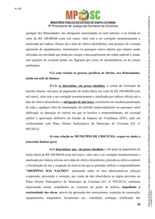 1
77347324
4612
!!#
$%
'()*+-.(/-/0/0-.'*0-*).*(/0123-'.3('*0-/4/.562.47-./)*.3(')(/-'0
'01/)'0-.'(2'89/3/:';/-'(2(.'-/.*/'=*.3(.?/;)..3-.262...5
2@'/);).;/3-.)'3(.A62.47-..0(')':*'-.62'*062.):/30*-.)'8B.0://'0-.
-.0.3@/@*.3(/A://'0-.).0;.*(/'/-*).*(/-.;)/;)*.-'-.A://'0-'*3*:*'(*@'
;)*@'-'C'=5.0(.009/D')'3(*-/03/(.E(/:/30(*(2:*/3'A'0A'(/-'.@*-F3:*'A
39/;/-.;)*')0/=)./-*).*(/G@*-'A62..0(7.H/D/62'3-/0.-*0:2(.'(2(.'
-'62'*-'-.-/.*/'=*.3(.A62.5*30()2.3('3/0.3(*-/-.62.A'()'@50-.00'
(2(.'A/62.0.;)/(.D.52@'/)'*/)IJLMJNOPJPQPJROPJSMTJUJVOU-.W*).*(/
?/30(*(2:*/3'X/0*(*@/AY'4.*)/0Z-*(/).0A[].-*89/A).@*0('.'(2'*+'-'3/0
(.)/0-'^.1/)'?/30(*(2:*/3'A;_`ab
?2*-'c0.'62*-.D')'3(*)A'()'@50-.'8B.0:/3H2D'-'0-.(/-'0'0
.01.)'0-/X/-.)Xd=*:/A/62.0..3:/3()'.=/'0:/3-*8B.0/)*D*3'*0.-.).:2;.)')/
62.H71/*-.D)'-'-/
e'.-*-'62./2(/)D'G0;).0.3(.0.12(2)'0D.)'8B.0('@.+/'*0
*;/)('3(.-*).*(/62.()'-2+A.d(*''37*0.A/-*).*(/'0/=).@*@F3:*'A'?/30(*(2*89/
f.-.)'-.[a__*))'-*'0.20.1.*(/00/=).(/-///)-.3'.3(/H2)g-*:/A62.:)*'
*30()2.3(/0H2)g-*:/0:';'+.0-.-').1*:7:*'G;)/(.89/:/30(*(2:*/3'
h00*A':/3-2('/*00*@'-/ijklmnolp rsmtlmluiv.
.E*D*)-/0.;)..3-.-/).0').'*+'89/-/-.@*-/Z0(2-/-.w;':(/-.x*+*34'38'VZwxbA
0.D2*-'-':/)).0;/3-.3(.'37*0..';)/@'89/A;/)*3(.)5-*/-.2'.62*;.
2(*-*0:*;*3')A/2'*3-'A-.;)/@*-.3:*7c/;/)0*A;')'62.;/00'(.)2'@*09/).'.
D/='-').D*9//3-.0.;).(.3-.*;'3(')/.;)..3-*.3(/-.3/*3'-/yz{poolk|
rvzkv}~sz()')7A;/):.)(/AD)'3-.0.*3:/3()/@.)0/0*;':(/0'=*.3('*0.
2)='3g0(*:/0A:')'.3(.'1)/3(''?/30(*(2*89/f.-.)'-.[a__A'5A5:')/A'03/)'0
*31)':/30(*(2:*/3'*0A;/)62.://:'. 05)*/0)*0:/0/.*/'=*.3(..://D*:'.3(.
.62**=)'-/A/(*@/;./62'AH20(*1*:'c0.'*3(.)@.389/-/X/-.)€2-*:*7)*/3.0(.:'0/-.
/-/'*;.-*)'/:/))F3:*'-.-'3/0'=*.3('*0.2)='3g0(*:/0*)).;')7@.*0
‚„…†‡ˆ‰Š‹Œ†„†Ž††„…„Š„Š‹‘’„„Š†‡ˆ…Œ‘„Š“†”†•…–…—Š†“˜
W*'3(.-/62'-)/17(*:/A*3.E*0(.62'62.)/=0(7:2/62.*;.8''
:/3:209/-'3.:.00*-'-.*3-.5@.-.).'*+'89/-.Z0(2-/-.w;':(/-.x*+*34'38'
VZwxbA0.39/@.H'/0I
fls. 483
EstedocumentoécópiadooriginalassinadodigitalmenteporLUIZFERNANDOGOESULYSSEA.Paraconferirooriginal,acesseositehttp://www.mp.sc.gov.br,informeoprocesso08.2015.00067660-9e
ocódigo613CEC.
 