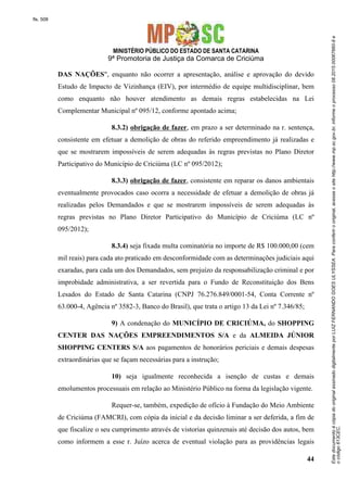 1
77347324
4612
!!#
$$
%'()*'*,,-./01*,234506*,47,06*,-8*'5)-.'19*.':06'5('/0:':*,;(602-,%-
.-,0:-;(*-()*.(*=
-5-/'()-*?')*:-%-',6*(,).1@-,.4'(',2',,'.';2*.;5*(A*
2-.*:*:'(*,,'B0,)C.0')-(:*'2-(',2.-*62'1@-,:-*.:-;-6*(D;06'E2*6*,-
2.-*62'/';*,-;2.-,7.0*,%'()*'*0;2'6)*:-,',6*(,).1@-,('/0:':07.0':-
0;2*.)'()-,-A;-()*:',*60-:':-4.',05-0.'E-,)';*,(*,.-?-.0(:*F,65',,-,4'0G',E%-E
-;;0)',60:':-,E?*.';-G).-;';-()-,?*6':',2*.-;2.--(:0;-()*,=
H0;2.-,60(:/-5E:-,)'.)-E;';'0*.-?-)0/0:':-:*2*:-.:-2*560'
:',6*(,).1@-,=I-,,-,-()0:*E*2*.)(''5019*:-J-5KL*2-,M-0.-55-,N
OPQRSTUVXVYTQZY[]^_`Y,-2-5*6*().*5-)a6(06*?(60*('5:'-:0?06'19*2'.)065'.E
)-(:*-;/0,)'',-G0Ab(60',:-,-A.'(1'EB0A0-(--?(60*('50:':-:'*4.',-A(:*
,':-,)0('19*-*.:-(';-()*.4'(,)06*:'60:':-===cdUZM(0602'5e.',05-0.*Efgh
-:019*')'50i':'EM'5B-0.*,j:0)*.-,EkllgE2=mnmo=
j;(*;-:'6*5-)0/0:':--:*4-;p6*;;6'4-'*q*:-.q34506**2*.
r,)',50;0)'1@-,'*:0.-0)*:-,*-6*(,).19*('2.*2.0-:':-2'.)065'.=s*;-,)-
2.*2C,0)*E'O:;0(0,).'19*q34506'2*:-6*(:060*('.*-G-.660*:-:0.-0)*,0(:0/0:'0,-;
2.*5:-;0()-.-,,-234506*.-5-/'()-=
O-5'4*.'19*E'(750,--'2.*/'19*:*j,):*:-t;2'6)*:-u0i0(B'(1'
djtuo2*,,04050)'.7E2*.)'()*E%-*q*:-.q34506*-G-.1'-,,-2*:-.:-2*560':',
6*(,).1@-,-)';4a;:*,*:*0;C/-52'.)065'.:-?*.;';'0,-?-)0/'=jE:0'()-:*
:-/0:*25'(-r';-()*E:-60:',-*5*6'5a':-%':*E*,*a)*5-.7/-5(*%-:0i.-,2-0)*
'*,0()-.-,,-,0(:0/0:'0,:'60.6(/0i0(B'(1'E4-;6*;*(*%-,-.-?-.-'*2.-/0';-()-
-,)'4-5-60:*(*25'(*:0.-)*.=
v*4.-';')a.0'E%-.-6-4-':0,60250(':*j,)'))*:'s0:':-a:-
(').-i'2.';-()-':;0(0,).')0/'E-A0,w-.('(:-,:-x50/-0.'-(,0('N
I*.;'5;-()-E',')0/0:':-,:-,-(/*5/-;p,--; 650;':-).'(%y050:':-E6*; ',
6*(,).1@-,.-,0:-(60'0,,-2'.':',:',6*;-.60'0,-0(:,).0'0,-E;-,;*',2.0;-0.',E
-;0;C/-0,2-%-(*,E6*;4*;'2.*/-0)';-()*.4'(*=x).z(,0)*a2-%-(*-B7
,*,,-A*-4*'%'50:':-:-/0:'E6*;2.-,-./'19*';40-()'5':-%':'={|}~|€|~
fls. 486
EstedocumentoécópiadooriginalassinadodigitalmenteporLUIZFERNANDOGOESULYSSEA.Paraconferirooriginal,acesseositehttp://www.mp.sc.gov.br,informeoprocesso08.2015.00067660-9e
ocódigo613CEC.
 