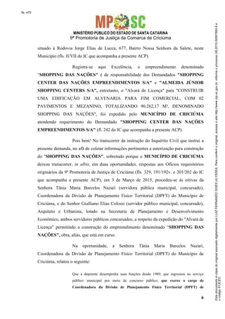 1
77347324
4612
!!#
$
%'()'*,-./0%)-,-'./1''(,.'()-,'234333.56(-7'()0.8.')1-*9:0,10,-*;
,='1'()'*1?@-*,0A1'='):10B:(%/08,'C1%D.0'1'/1'*'()0()'*,-EF1:/-G8.',0
HD(-1E0(,01'08I0.,*%:**J'**-K1'-*./0%)-*('?0)7-*(-*':'()-1(-K'.%-.-0
1'*/')-,0('%'**,0,','()'17'(LJ'*(0*70*,-'()-1(-6=8*4M3NOMP3,-QC9:'
0%-./0(R00/1'*'()'GCA;*'(@-7'S0.-*T
U WXYZ[YX[]W^[_Y`[X^ab[acba]Xbcbad]Y]eY[_`bXfgb^[eZ
a][WXbh[]b cbZ b`Xda[c[ddiXYddb`X[]e^b b ]XjadY]b ^ X[kYgblm
_[na]Z[a]bWXb^eoY^bW[_bpXeWbU_Z[Y^qraYbXWddXiW[_csac[_^
t[cX[]XY^[uavX[d]Xe]eX[Utwx4yz{:.01'/'1%:**@-/-*)70'.,7'1*-*
0*/'%)-*%-.0(*)080L@-,'*)'*R-//(?Zdbe]XddY]ef|[dWb][acY_Z[a][
a[k]YndngbbcbXX[Xd[agbsben[XW_a[hZ[a]b[fgb}*08'()-:-/1'=')-
C8~*-08701-4
U [€W[XYacYX[c[a][^bW‚dƒYaekeXfgb^[eZ X[d]eXa][aUn[aY^
x[a][aiXYbY_ed]XbdceY^^bdd[X[Z]bZ^bd4G./80LJ'*,'/*)0*0%'**-*
'*/'%0*0-'*)0%-(0.'()-,-%'()1-,'%-./10*'-:)10*()'17'(LJ'*,')1„(*)-
*'1@-/'(*0,0*'.%-(S:()-4…†Zbd]Xo[XYac_edYn[‡X[v[Y]eX^[ufXWXd
^Ydcedd|[dˆnYd]b‰e[b[ZWX[[a^YZ[a]bvYcab_YZY][^bd^bYdZeaYcŠWYbd},**'
-*'%1'){1-,'Q(=10'*)1:):10‹'1%'8C-10846*'.?1=-(--1?(08;4
Œ'**0'*)'1009:'*)@-,0.-K8,0,':1K0(0)0.K~.=--KS')-,'
:.0(-)0/:K8%0,0(0%-8:(0,-H-1(08*)0G,'8-1'**0(-H-1(08yGŽ1K:(0/43
Ž'1L0‘='102,'’'I'.K1-,'M3PN6=84P23,-QC9:'0%-./0(R00/1'*'()'GCA;T
“[WbYd^b”]_ˆbdWX[v[Y]bd^[xXYcYrZ[ufX[^YX[fgb^b“[YavXˆ
X[WX[d[a]a^bbpbn[Xab^b•d]^bˆngbd[X[eaYXcbZb[ZWX[[a^[^bXqYZ[
U_Z[Y^qeaYbXWX]X]X^db`Xda[c[ddiXYdWX[nY]XWXb`_[Zd^[
Zb`Y_Y^^[^[WbYd^YZW_a]fgb^b”f|[dtsbWWYak4G1':(@-*'1{%-(7-%0,0
/'8-/1'=')-,'C1%D.0B{1%-–D1?-9:'S{='I%-(7'1*0/1'8.(0101'*/')-
%-.G8.',0H:(-14
m[a][a^YZ[a]b—‰e[dY]efgbab]XjadY]baX[kYgbnYvYcXYaded][a]in[_
^[WbYd^babnbdsbWWYakˆcbZbW[XfgbWX[nYd]WX˜™š›ˆWXYacYW_Z[a][a
Un[aY^x[a][aiXYbˆxXYcYrZˆ[œb^bnY‡e_YabrXYkbžtxƒŸŸ ¡ˆ[ZufXl
fls. 467
EstedocumentoécópiadooriginalassinadodigitalmenteporLUIZFERNANDOGOESULYSSEA.Paraconferirooriginal,acesseositehttp://www.mp.sc.gov.br,informeoprocesso08.2015.00067660-9e
ocódigo613CEC.
 