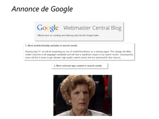 Annonce de Google
 