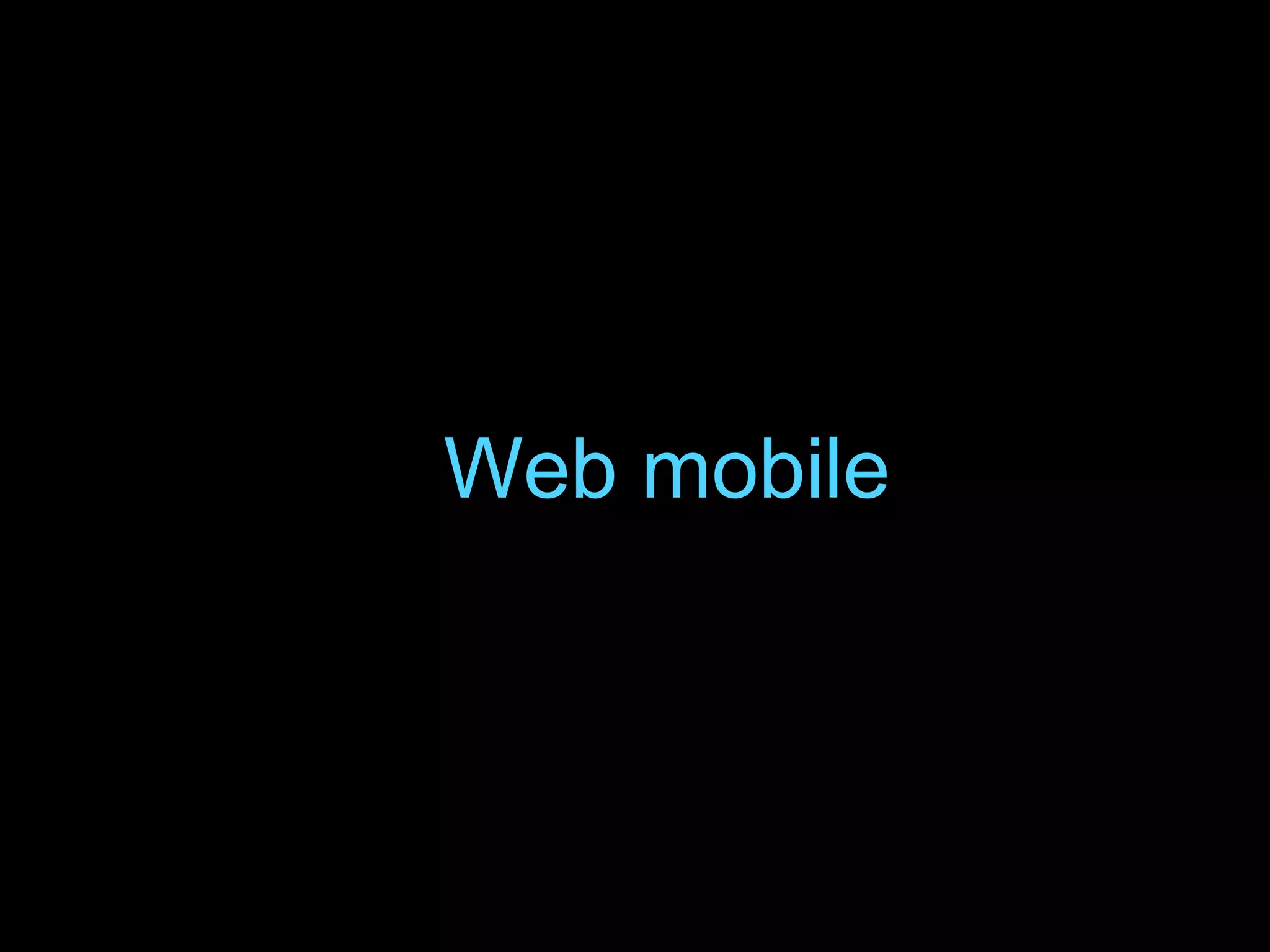 Web mobile

34

 