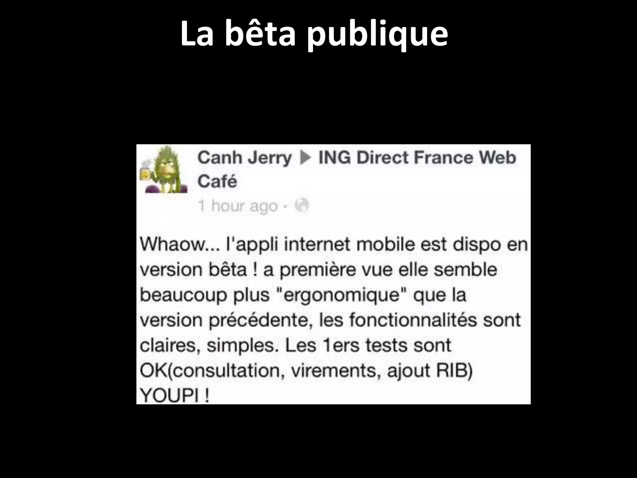 La bêta publique

42

 