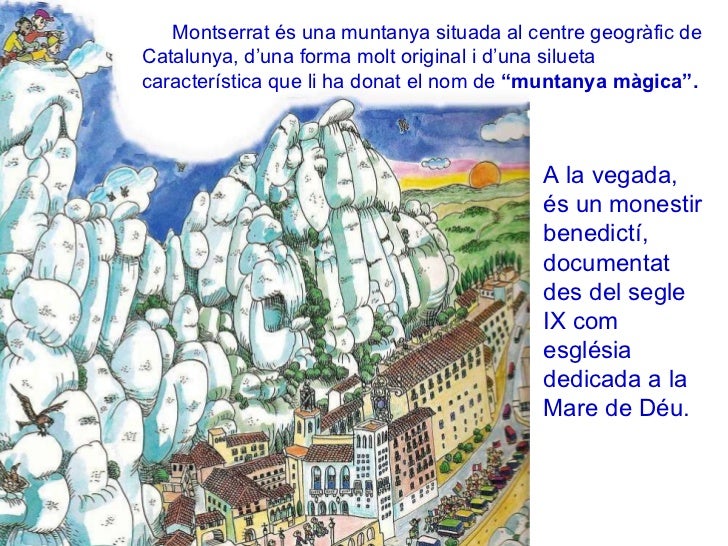 Resultado de imagen de muntanya de montserrat pilarin bayés