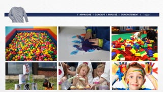I APPROCHE I CONCEPT I ANALYSE I CONCRETEMENT I
 