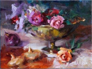 Petit Bouquet .. Paintings