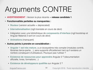 Introduction à Angular 2 | PDF