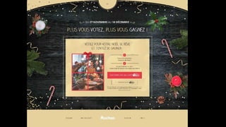 Avec des jeux concours : contenu
émotionnel + bénéfice client !
QUELQUES BONNES PRATIQUES
 