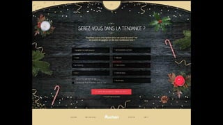 Avec des jeux concours : contenu
émotionnel + bénéfice client !
QUELQUES BONNES PRATIQUES
 