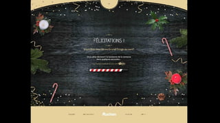 Avec des jeux concours : contenu
émotionnel + bénéfice client !
QUELQUES BONNES PRATIQUES
 