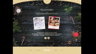 Avec des jeux concours : contenu
émotionnel + bénéfice client !
QUELQUES BONNES PRATIQUES
 