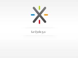 Le Cycle 5.x
 