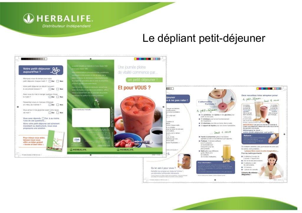 Recette Herbalife Petit Déjeuner Le Petit Déjeuner 3 Petit-déjeuner nutritif avec Herbalife