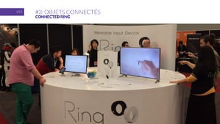 #3: OBJETS CONNECTÉS
CONNECTED RING
 