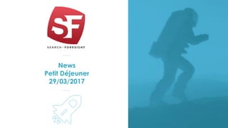 News
Petit Déjeuner
29/03/2017
 