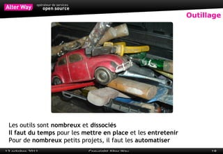 120 événements  par an, sur  150 serveurs 