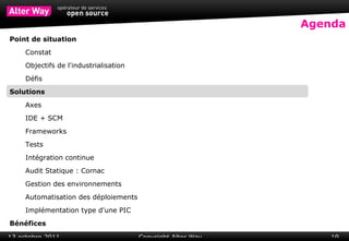 6 personnes  pour mettre à niveau  350 intranets 