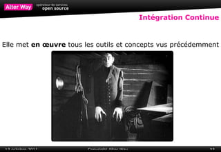 En utilisant des composants  réseaux ( SCM SSH/FTP/WEBDAV ...) 