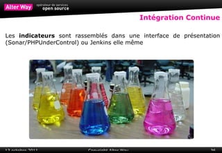 En facilitant la production de  documentation 