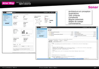Refactoring et génération de code Quelques IDE open source Eclipse PDT, DLTK, Pulse, RT … NetBeans 