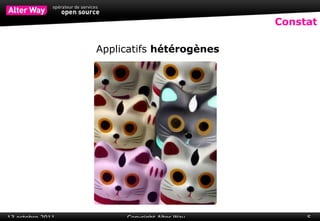 Applicatifs  hétérogènes Constat 