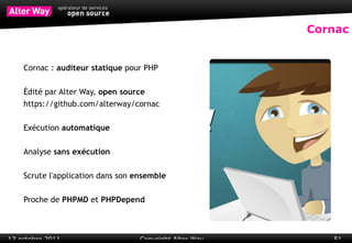 Quelques SCM open source :  Centralisés :  CVS ,  Subversion 