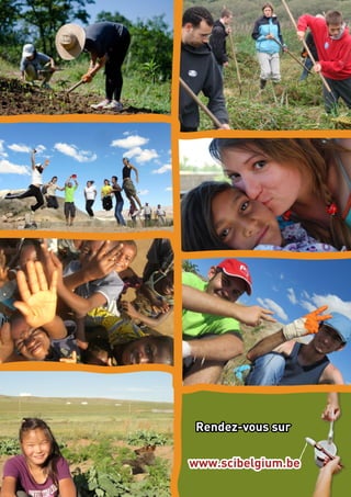 Rendez-vous sur
www.scibelgium.be
16 | SCI - Projet Internationaux

 