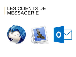LES CLIENTS DE
MESSAGERIE

 